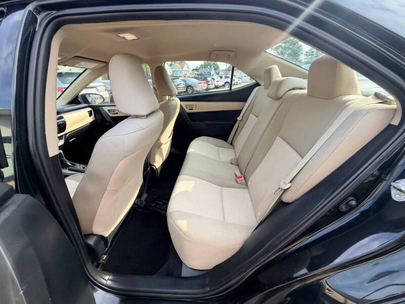 2014 Toyota Corolla LE