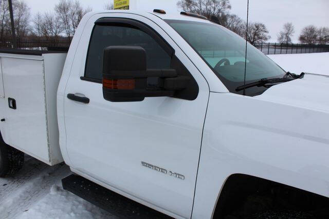 2015 Chevrolet Silverado 2500HD Work Truck