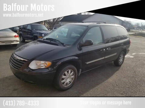 2006 Chrysler Town and Country for sale at Balfour Motors in Agawam MA