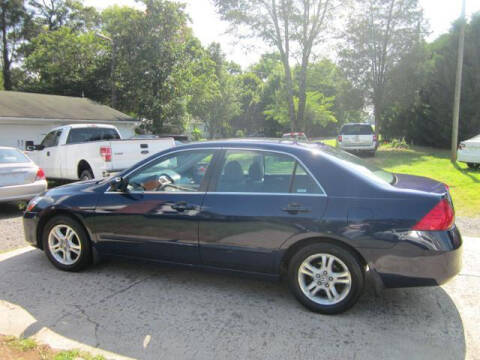 2006 Honda Accord EX w/Leather