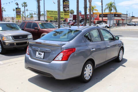 2018 Nissan Versa