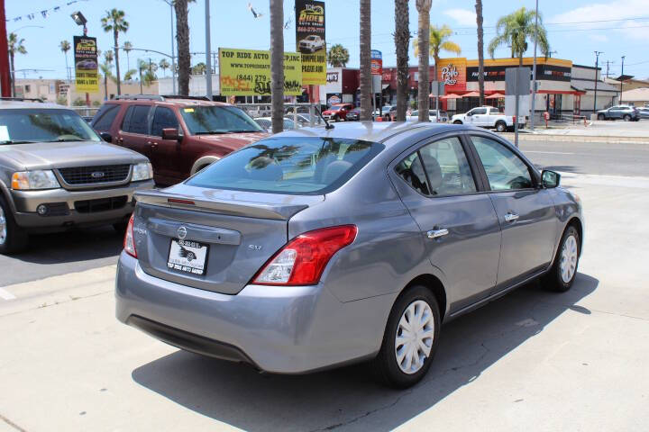 2018 Nissan Versa