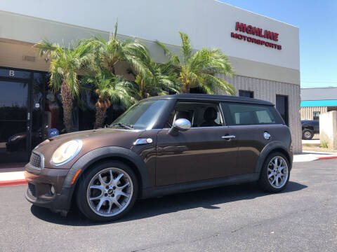 2008 MINI Cooper Clubman for sale at HIGH-LINE MOTOR SPORTS in Brea CA