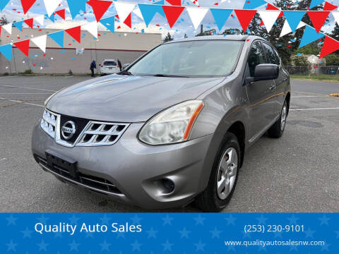 2011 Nissan Rogue S
