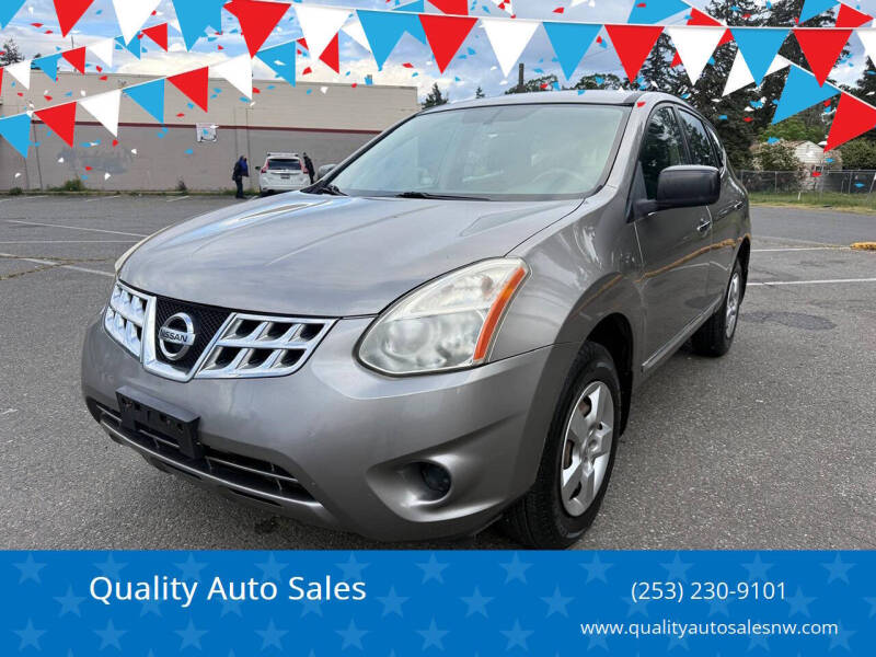 2011 Nissan Rogue S