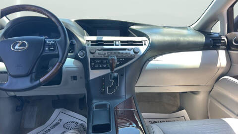 2011 Lexus RX 350