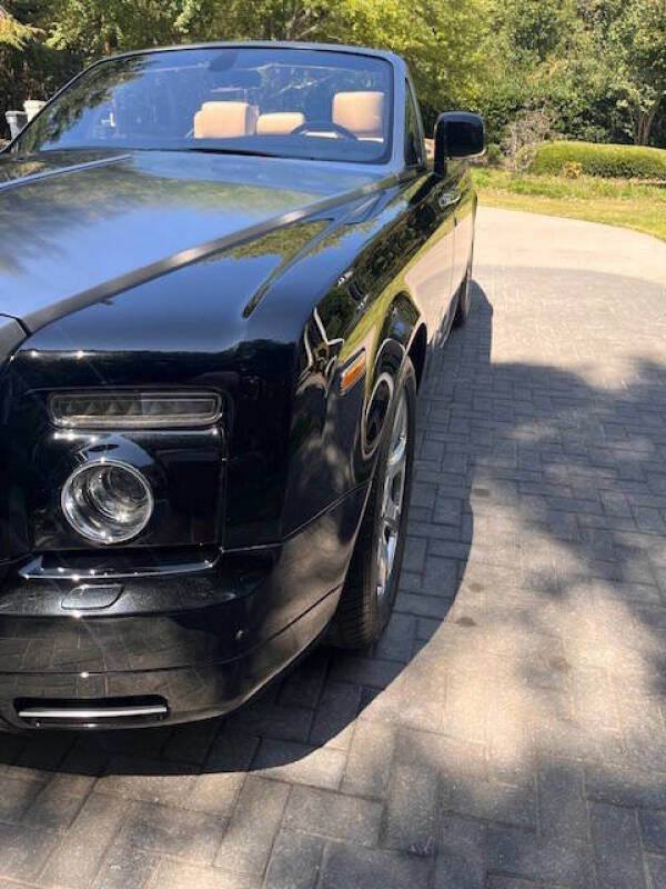 2010 Rolls-Royce Phantom Drophead Coupe