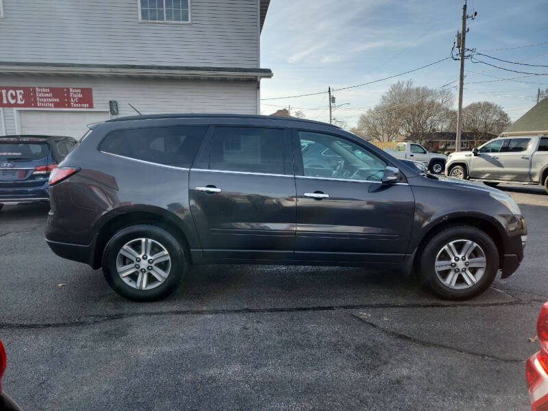 2015 Chevrolet Traverse LT