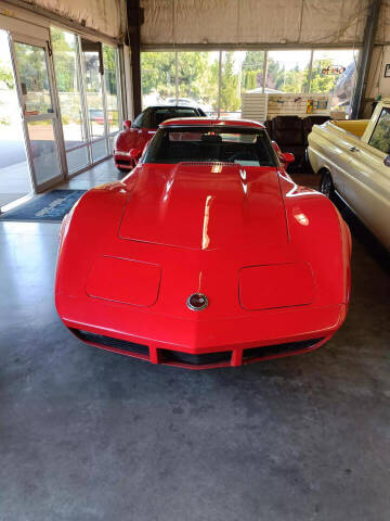 1973 Chevrolet Corvette for sale at Sullivan Motorsports in Monroe WA