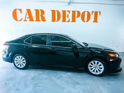 2018 Toyota Camry for sale at Car Depot in Miramar FL
