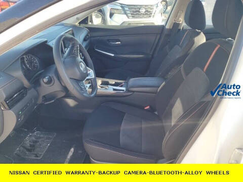 2022 Nissan Sentra SR