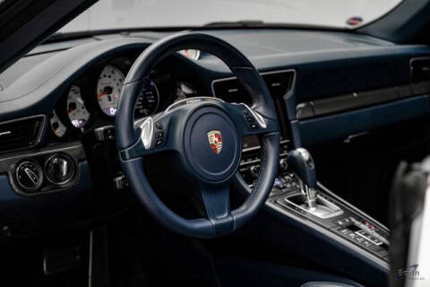 2015 Porsche 911 Turbo S