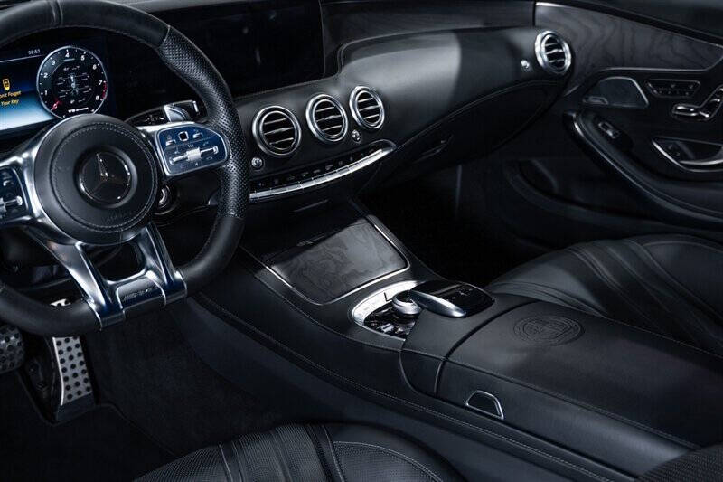 2018 Mercedes-Benz S-Class AMG S 63