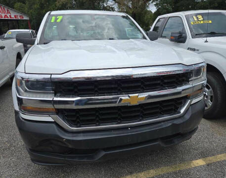 2017 Chevrolet Silverado 1500