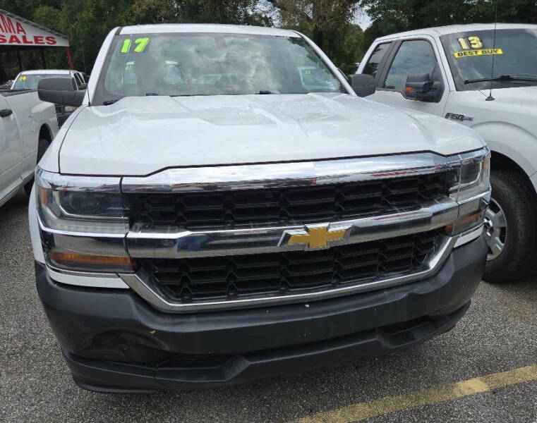 2017 Chevrolet Silverado 1500