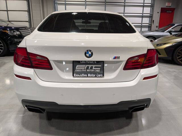 2013 BMW 5 Series 550i xDrive