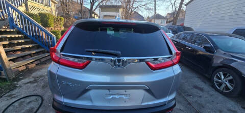 2017 Honda CR-V EX
