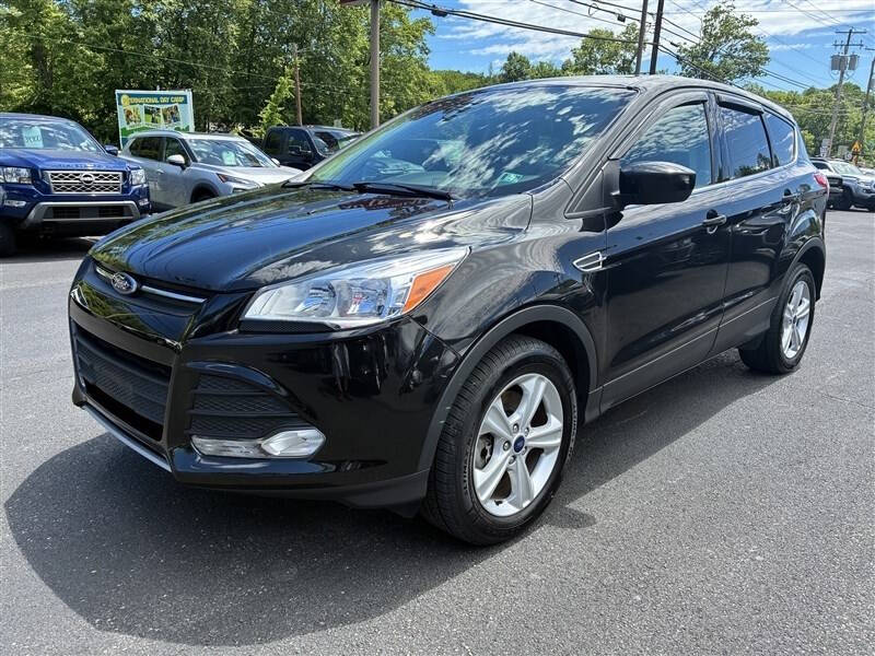 Black 2015 Ford Escape SE AWD SE 4dr SUV 1