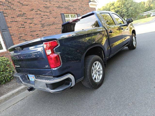 2021 Chevrolet Silverado 1500