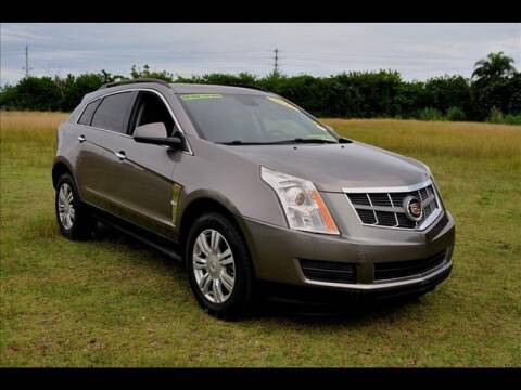 2012 Cadillac SRX for sale at Nice Drive in Homestead FL