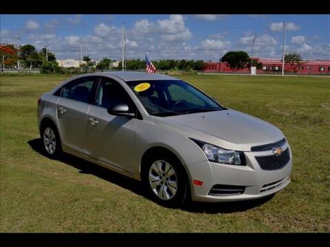 2012 Chevrolet Cruze for sale at Nice Drive in Homestead FL