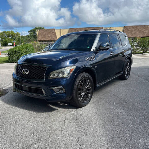 2016 INFINITI QX80 Limited's photo