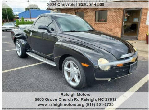 2004 Chevrolet SSR for sale at Raleigh Motors in Raleigh NC