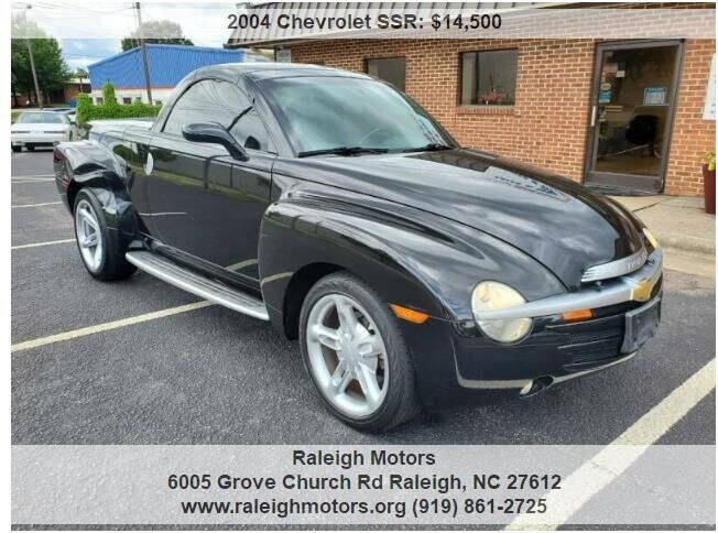 2004 Chevrolet SSR for sale at Raleigh Motors in Raleigh NC