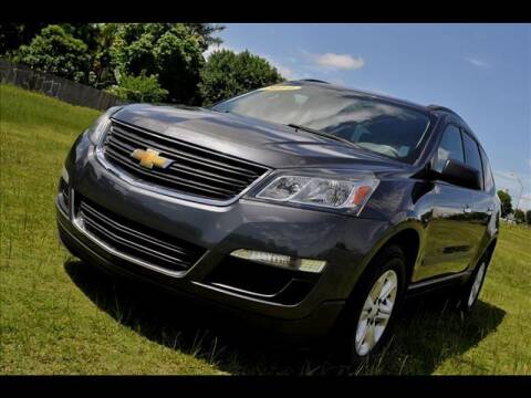 2014 Chevrolet Traverse for sale at Nice Drive in Homestead FL