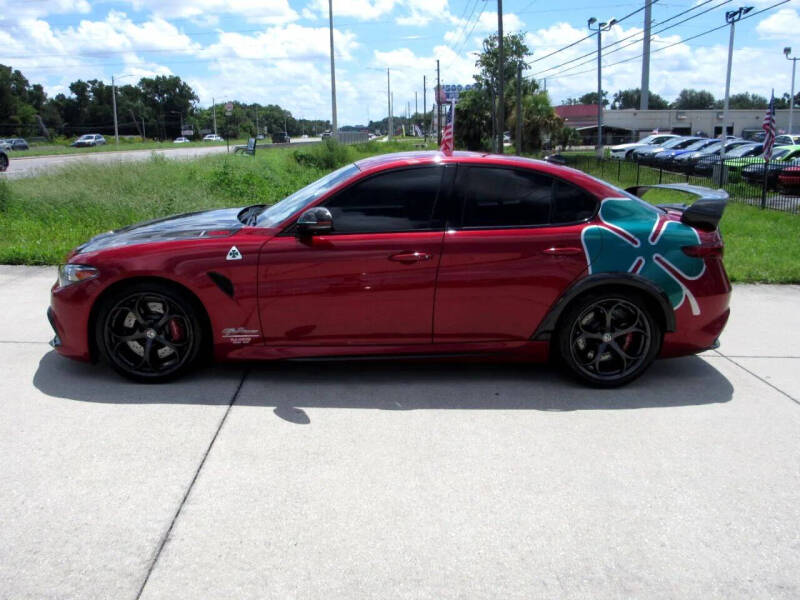 2017 Alfa Romeo Giulia Quadrifoglio