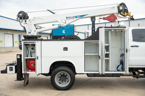 2022 Chevrolet Silverado 4500HD