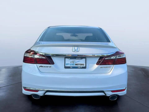 2017 Honda Accord Sport