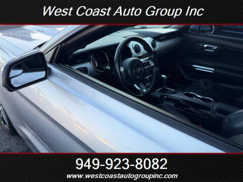 2015 Ford Mustang EcoBoost Premium