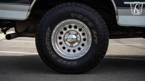 1993 Ford Bronco
