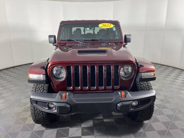 2022 Jeep Gladiator Mojave