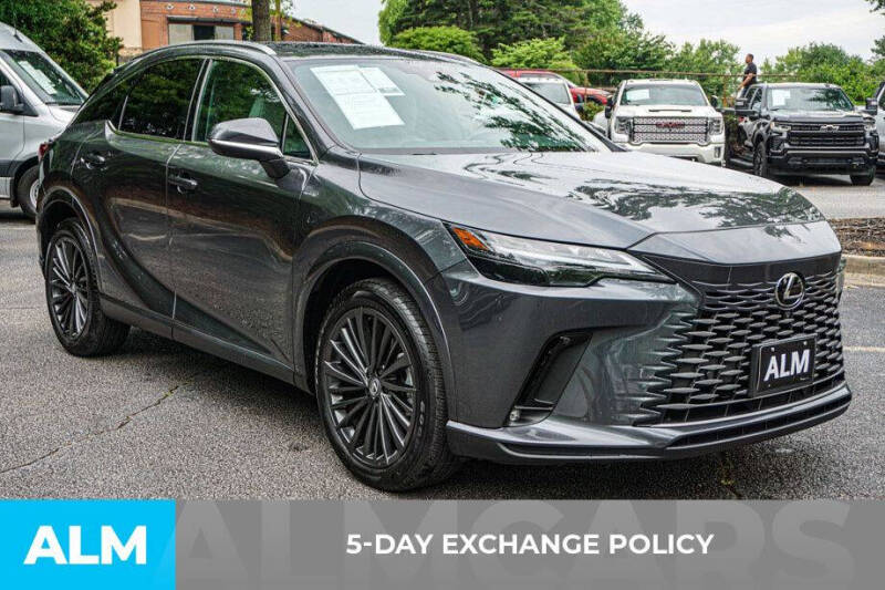 2025 Lexus RX 350h