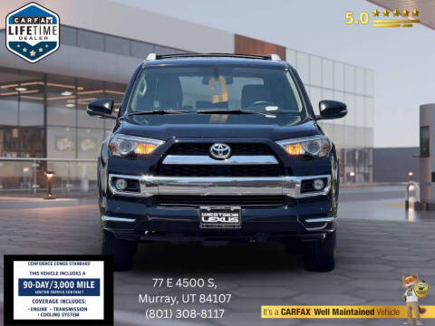 2016 Toyota 4Runner Limited