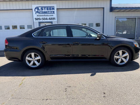 2013 Volkswagen Passat