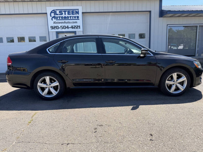 2013 Volkswagen Passat
