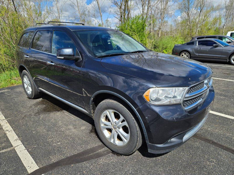 2013 Dodge Durango Crew