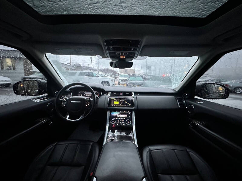 2019 Land Rover Range Rover Sport HSE Td6