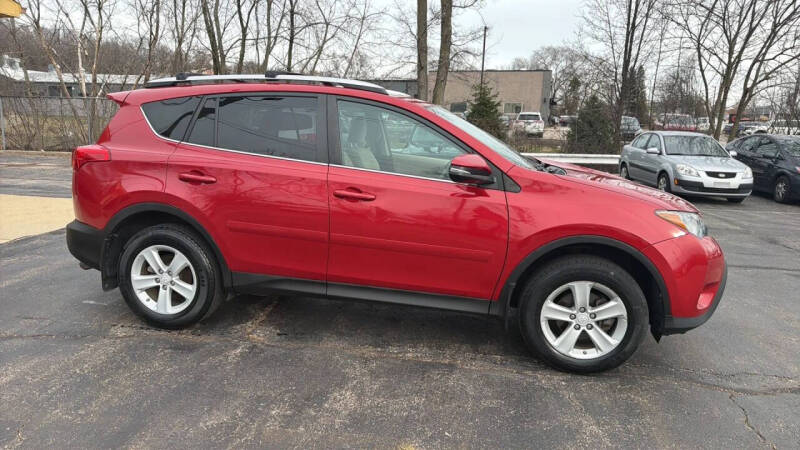 2013 Toyota RAV4 XLE