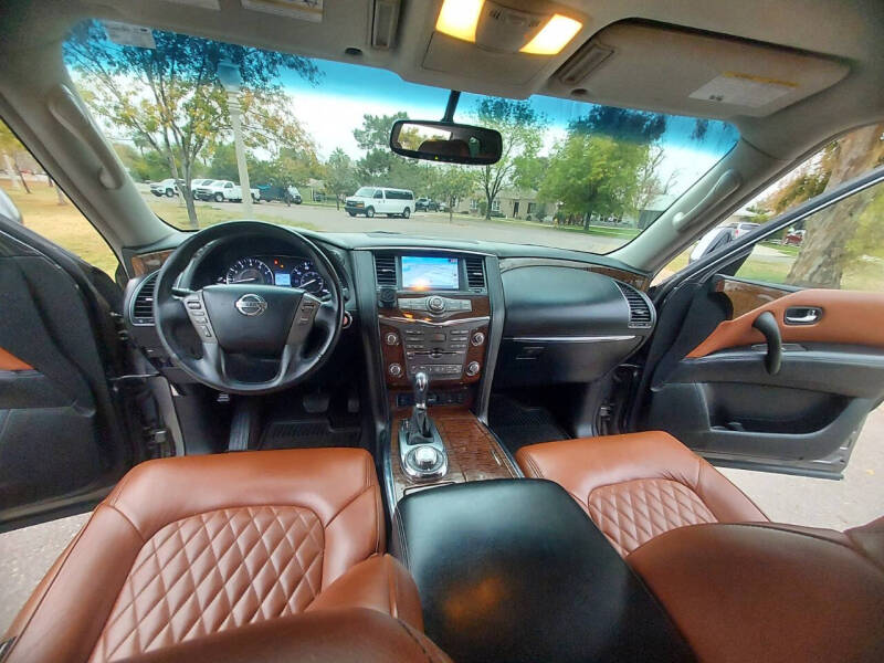 2017 Nissan Armada SV