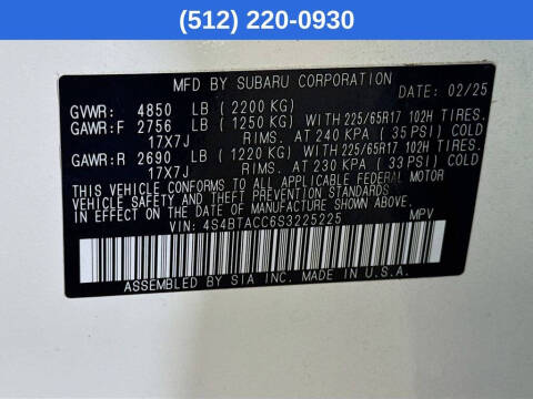 2025 Subaru Outback Premium