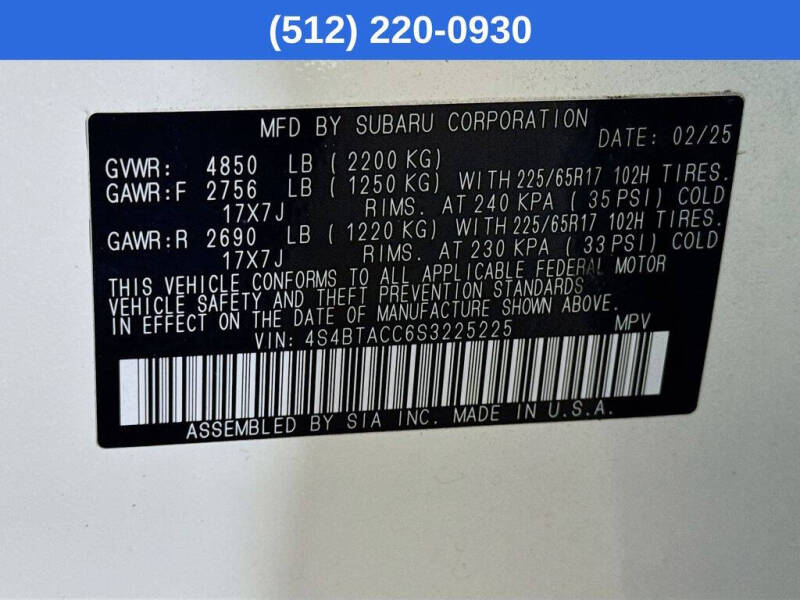 2025 Subaru Outback Premium