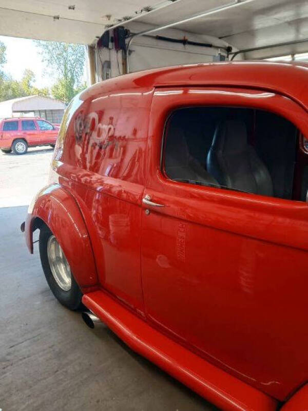 1938 Willys Delivery Sedan