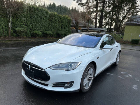 2013 Tesla Model S for sale at Affordable Kars LLC in Portland OR