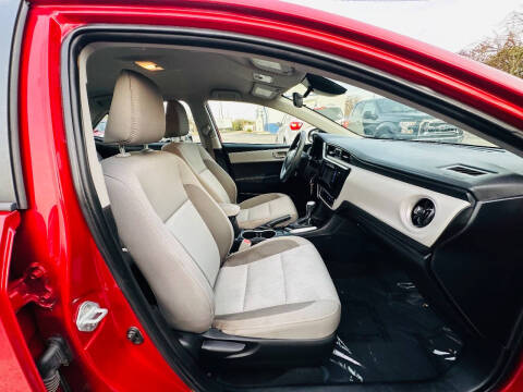 2017 Toyota Corolla LE