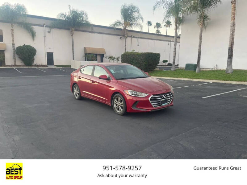 2017 Hyundai Elantra
