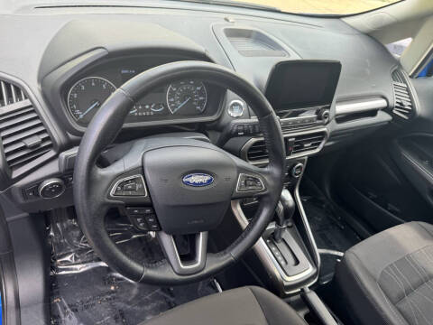 2019 Ford EcoSport SE